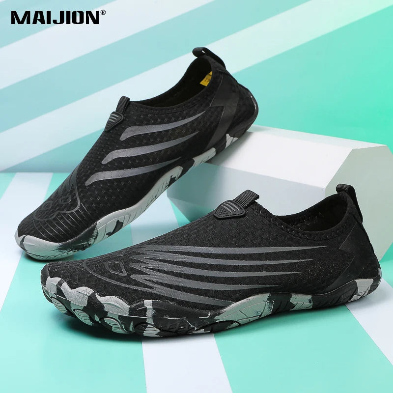 Giày Lội Nước Unisex Nhanh Khô, Nhẹ, Chống Trượt