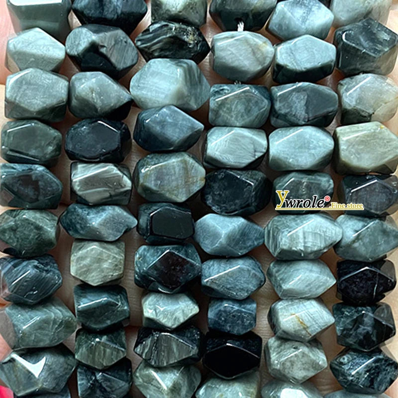 Hạt Đá Mặt Trời Tự Nhiên Mài Tròn Làm Trang Sức