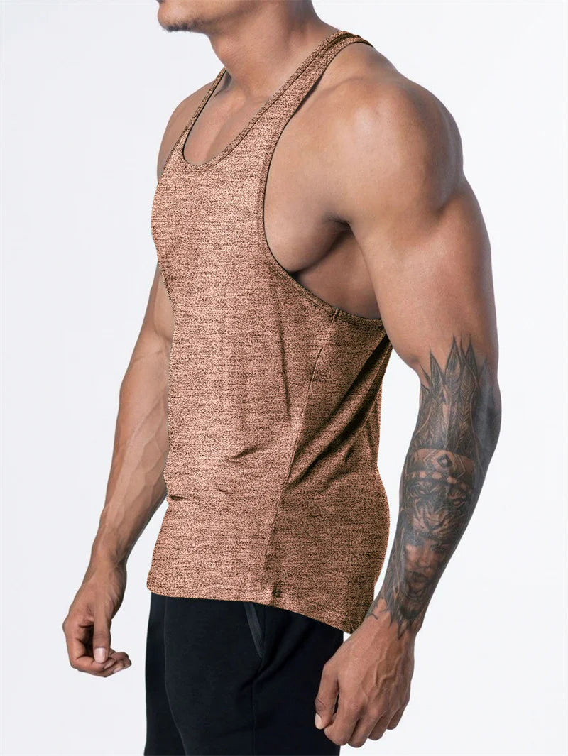 Áo ba lỗ nam thể thao thoáng khí siêu nhẹ tập gym - Daisan Mart
