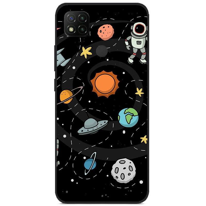 Ốp Lưng Silicon Mềm Cho Redmi 9C NFC, Bảo Vệ Toàn Diện