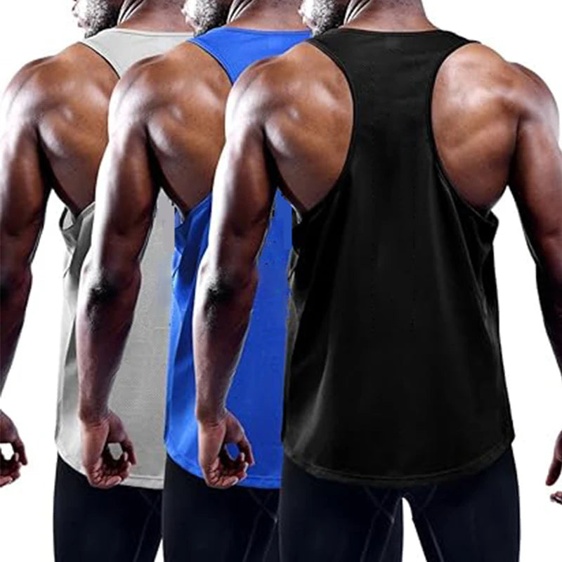 Áo Tanktop Nam Thể Thao Gym Nhanh Khô Tập Luyện - Daisan Mart