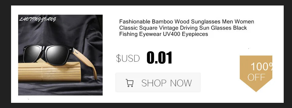 Kính Mát Nữ Vuông Cổ Điển Chống Chói UV400 - Daisan Mart