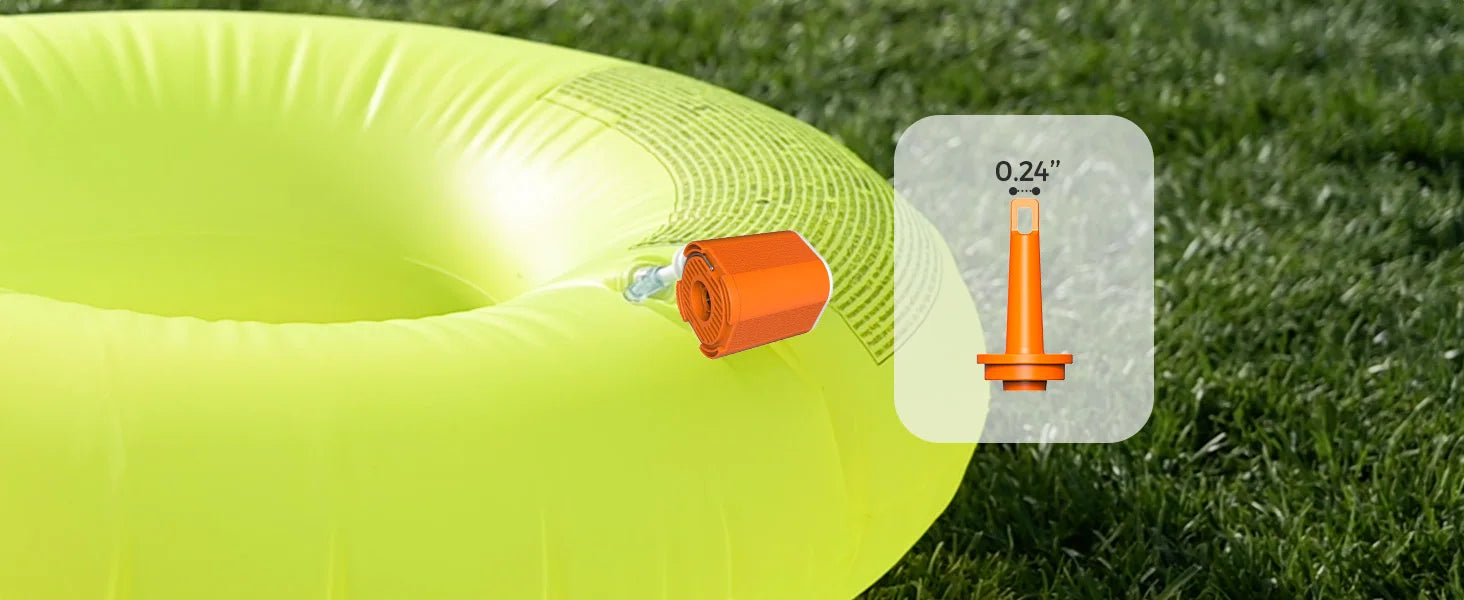 Aerogogo GIGA PUMP Mini Electric Pump - 3 Level Light