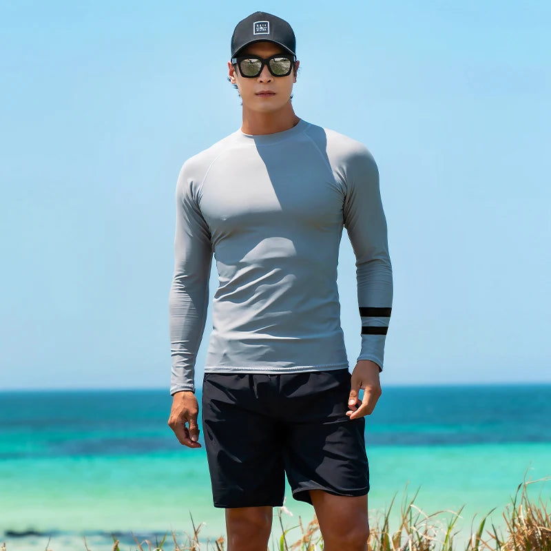 Áo Bơi Nam SAILBEE Chống UV - Lướt Sóng và Bơi Lội