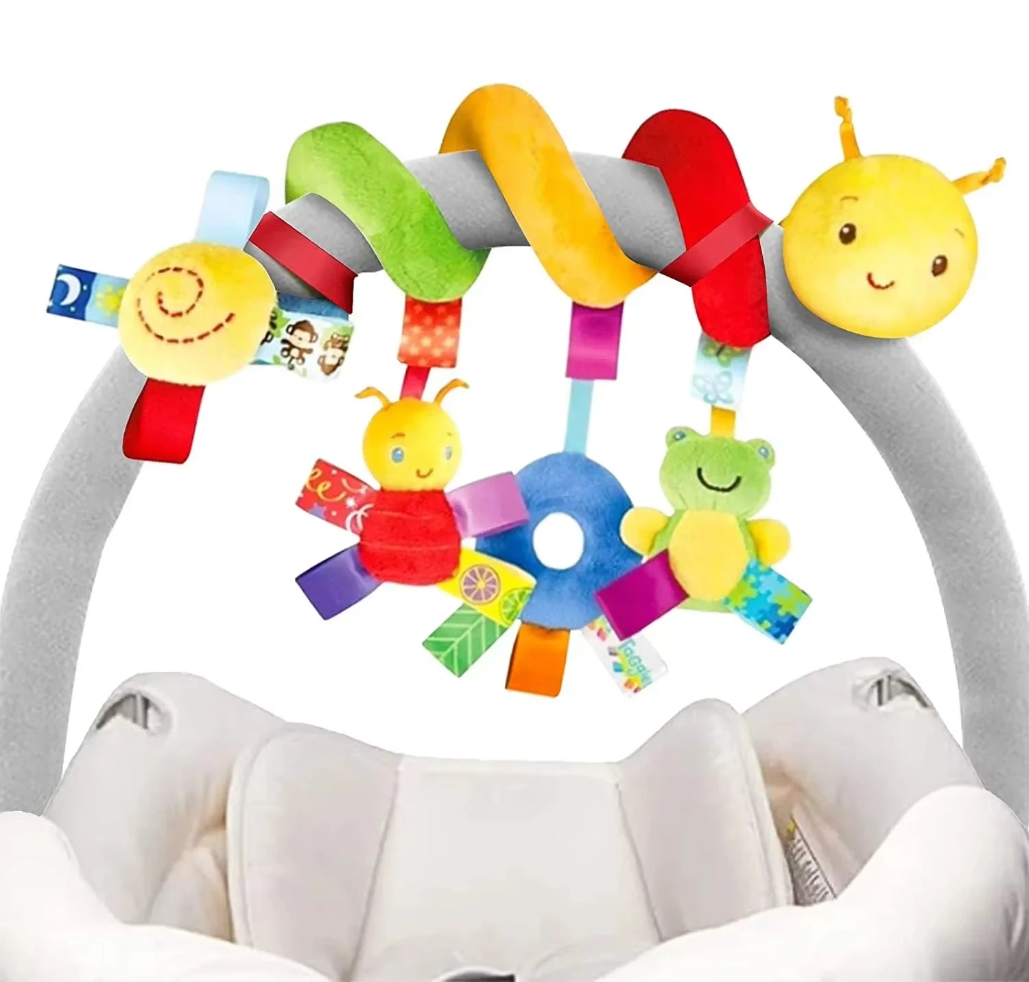Soft Rocking Crib Toy for Newborns