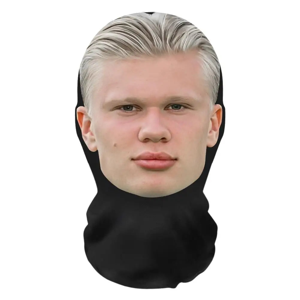 New 3D Printed Mask Full Face Mask Simulation Character Celebrity Face Funny Headgear for Fans Cosplay Role Play Face Mask - Daisan Mart