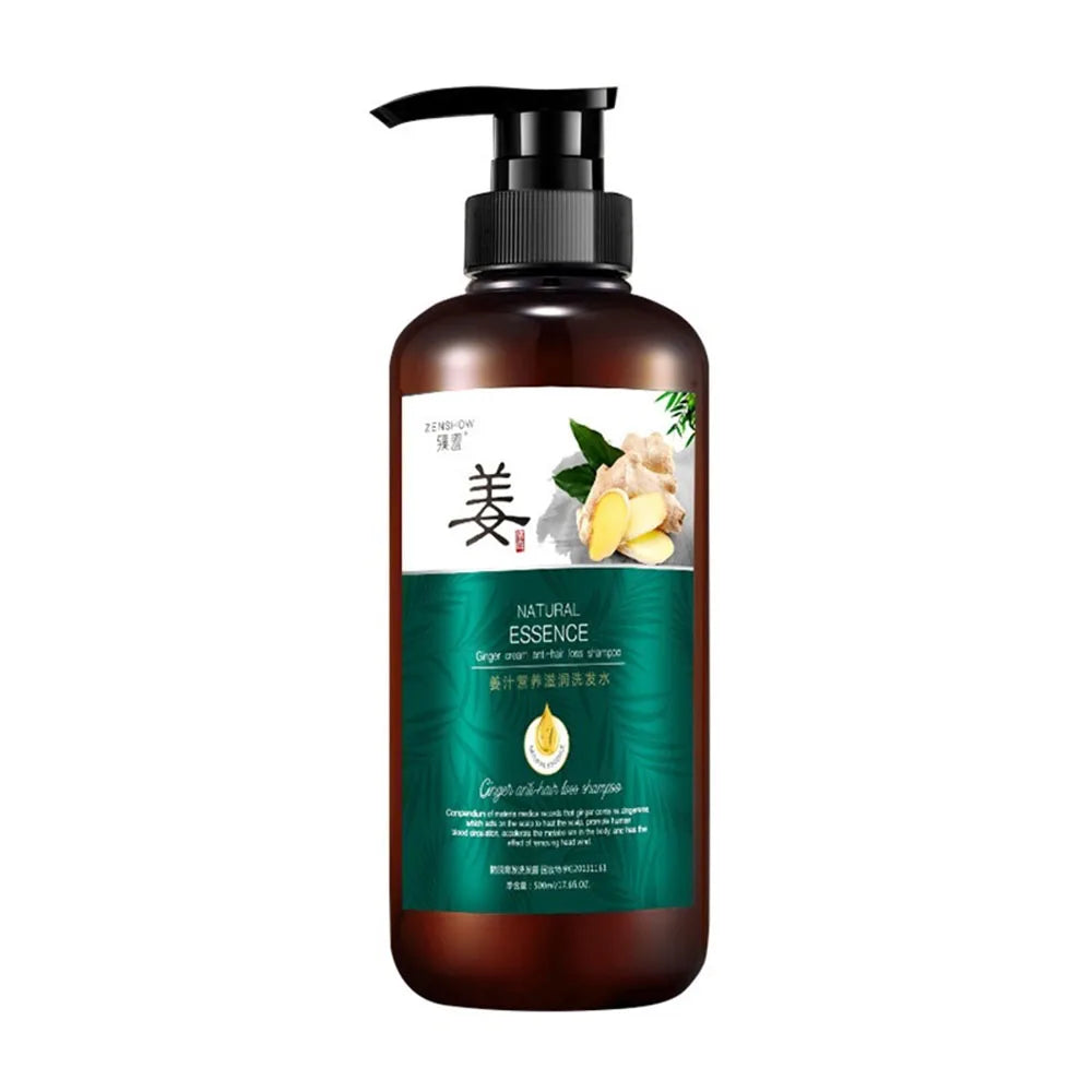 Natural Ginger Smooth Hair Shampoo 500ml