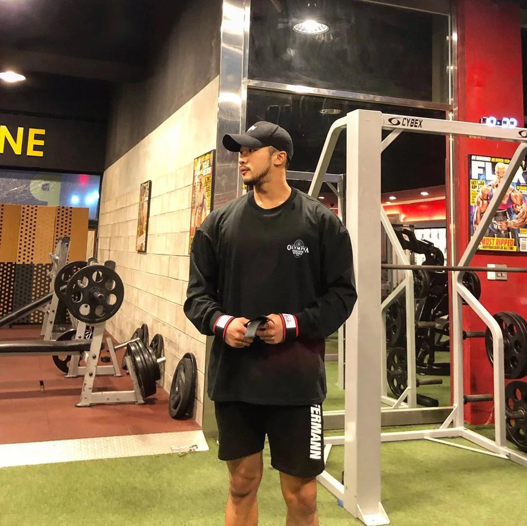 Áo Thun Dài Tay Nam Tập Gym Thể Thao Thời Trang - Daisan Mart