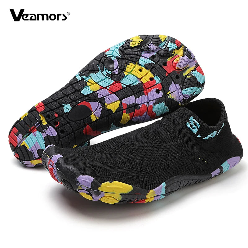 Men's and Women's Quick-Drying Breathable Anti-Slip Water Shoes