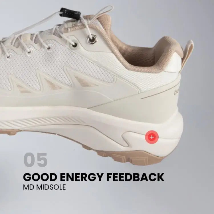 Baasploa Women's Fashion Anti-Slip Mountaineering Shoes