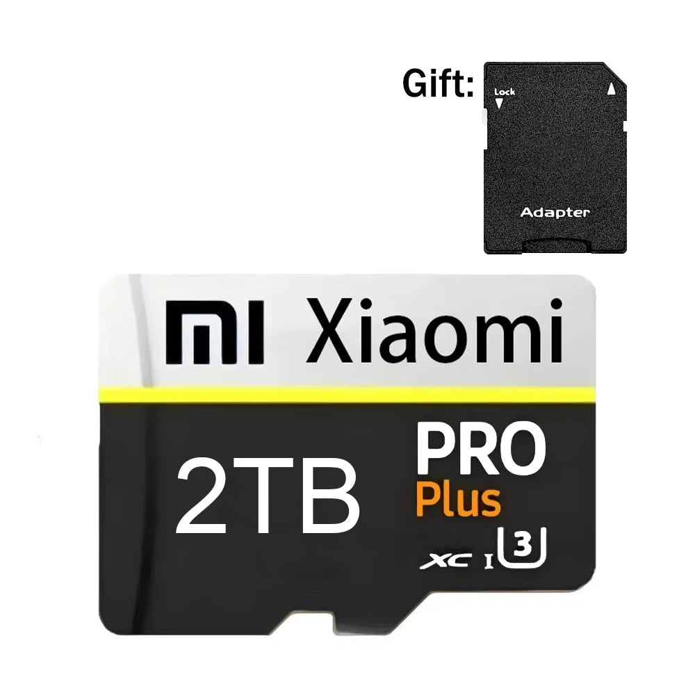 Xiaomi High Speed ​​Memory Card 2TB 1TB For Nintendo &amp; PC