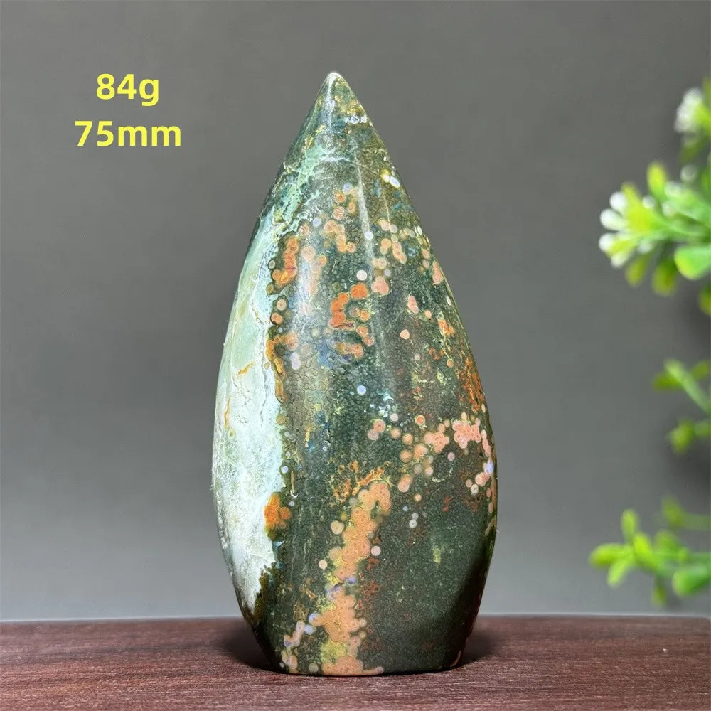 Sea Crystal Decorative Lucky Feng Shui Stone