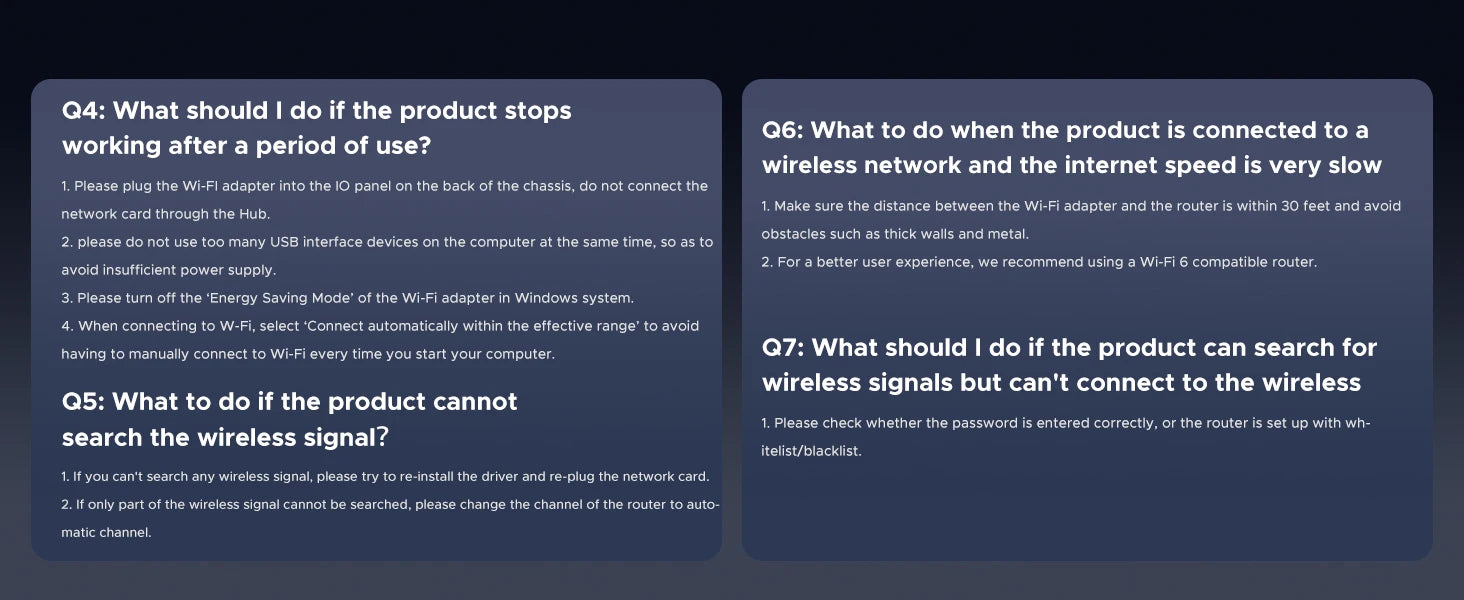 USB WiFi UGREEN AX900 - Bộ chuyển đổi mạng tốc độ cao