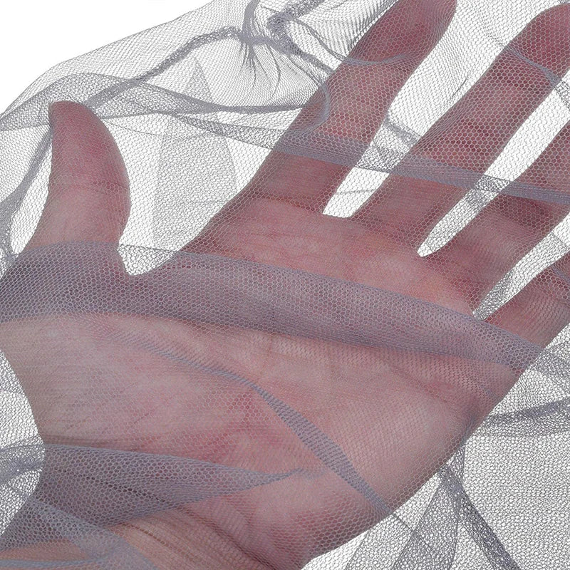 Lưới Chống Muỗi Đầu - Bảo Vệ Khi Dã Ngoại