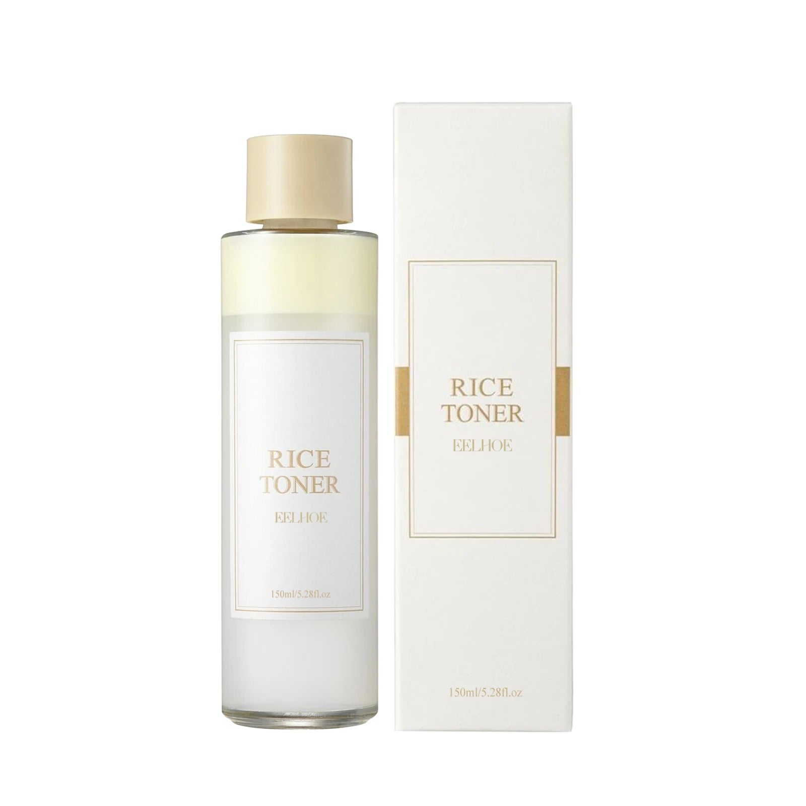 Rice Water Toner 150ml Firm+ Moisturizing Brightening Skin