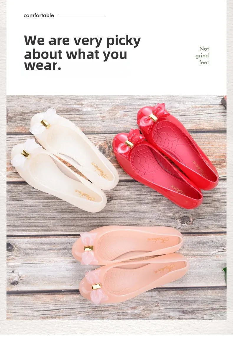 Dép Nữ Đi Biển Đế Dày Chống Trượt Thời Trang