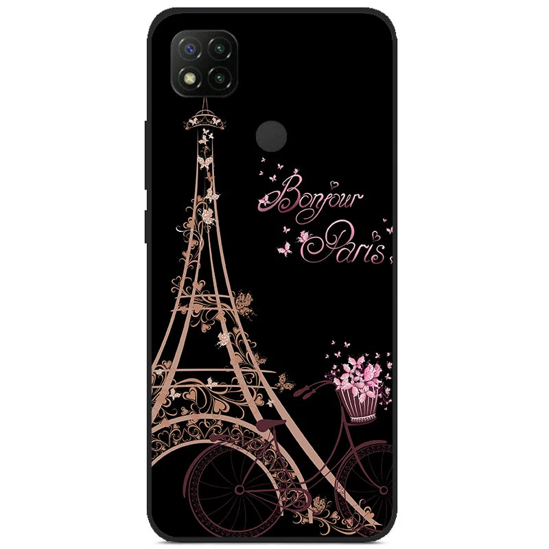 Ốp Lưng Silicon Mềm Cho Redmi 9C NFC, Bảo Vệ Toàn Diện