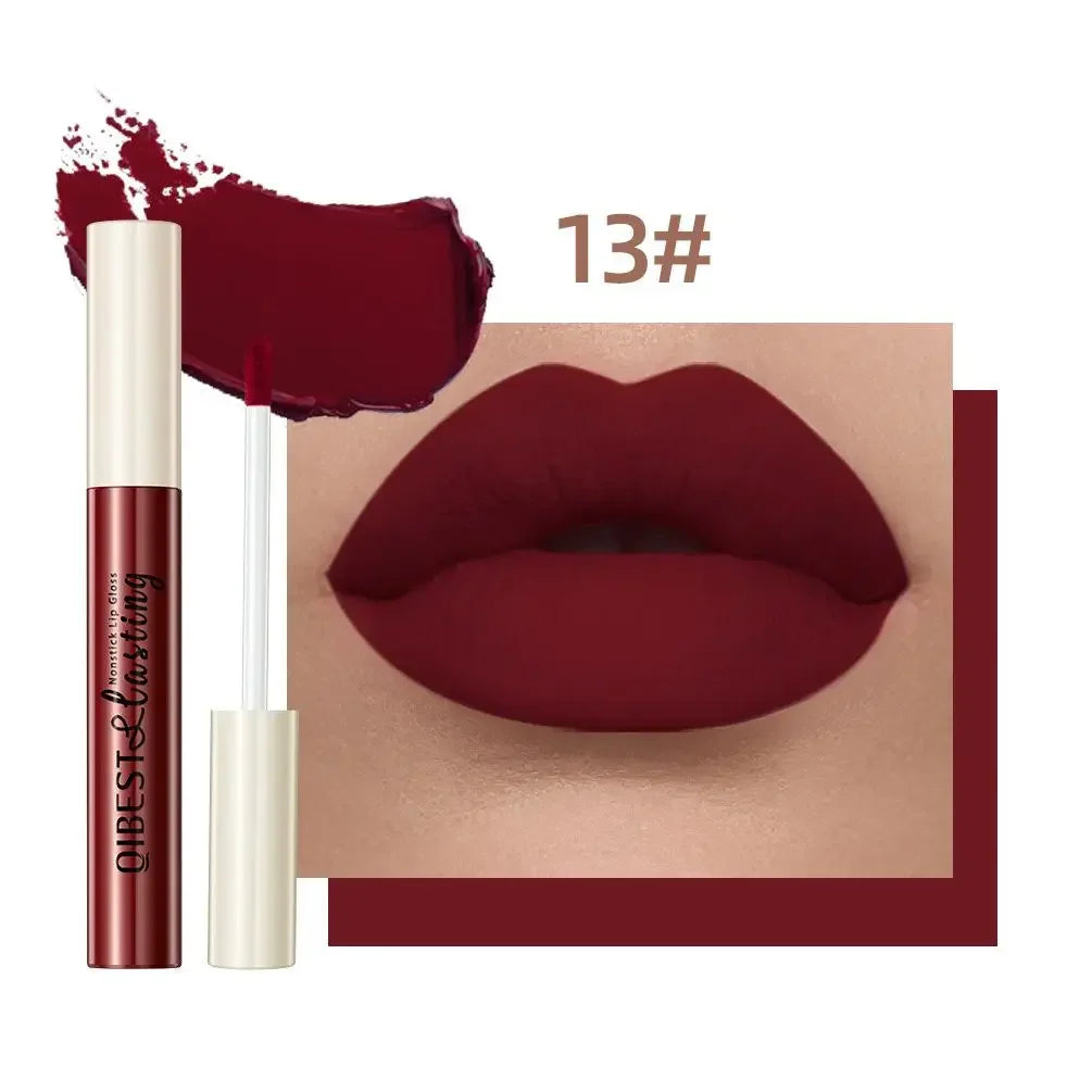 24 Color Matte Lipstick - Long Lasting, Smudge-proof, Attractive