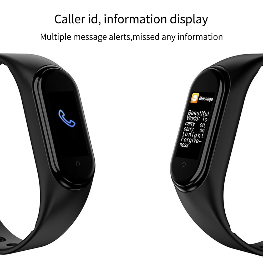 Vòng Đeo Thông Minh - Đo Huyết Áp & Nhịp Tim IP65