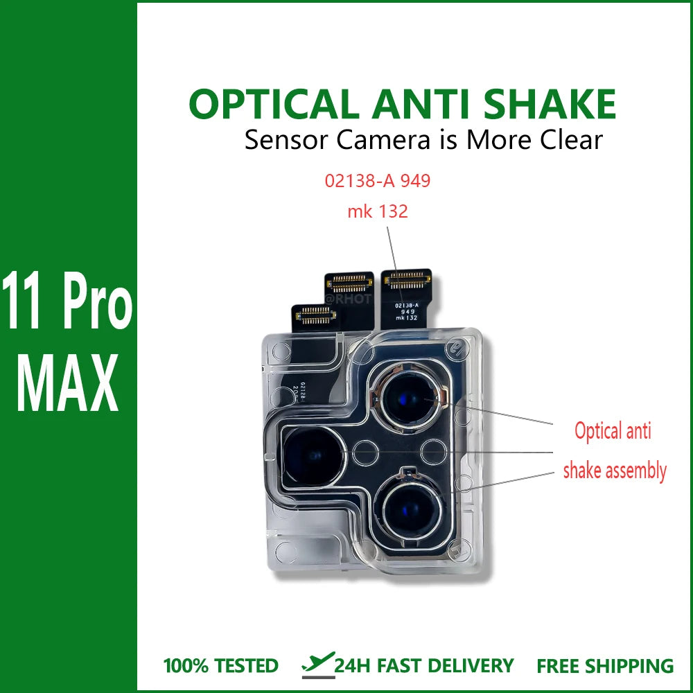 Rear Main Rear Camera For iPhone 11 11 Pro 11 Pro Max / 12 12 Pro / 13 13 Pro Main Rear Camera 11 Series 12 Series 13 Series