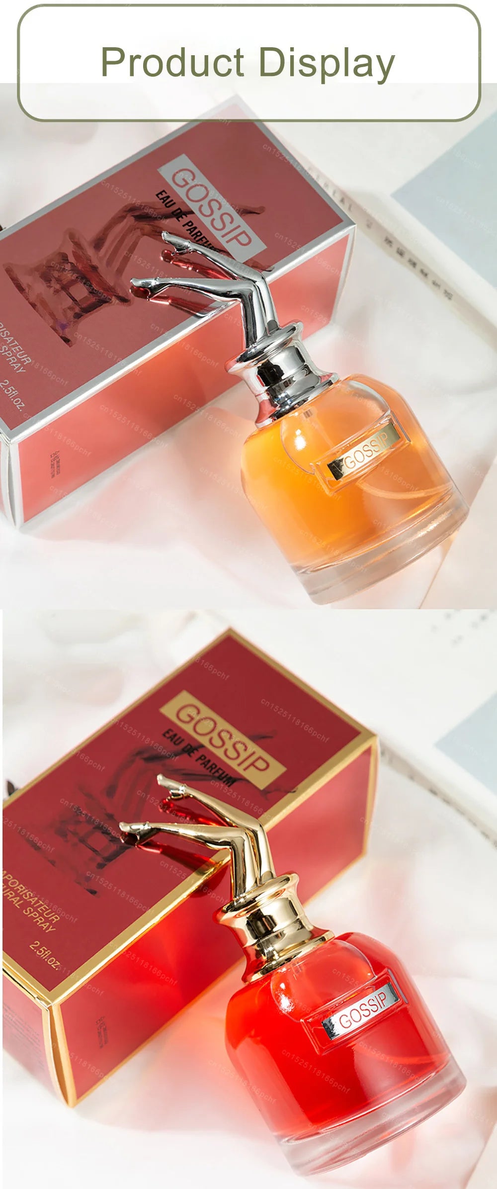 Nước Hoa Phái Đẹp 75Ml - Hương Đông Phương Quyến Rũ - Daisan Mart