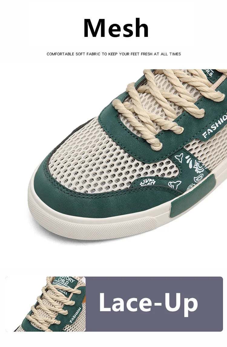 Giày Thể Thao Nam Size Lớn 47, Thoáng Khí, Thời Trang