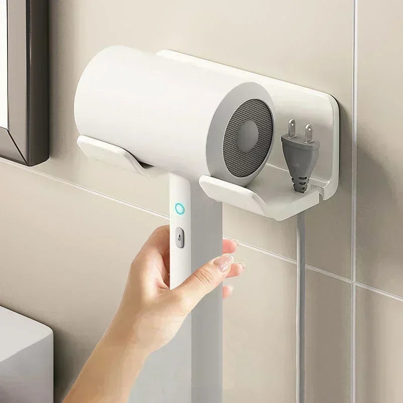 Hair Dryer &amp; Straightener Rack - Bathroom Organization