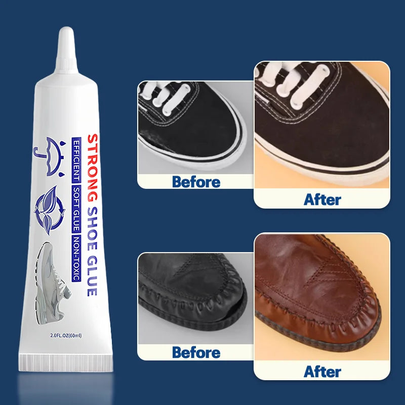 Keo Dán Giày Đa Năng Chống Thấm Nhanh Chóng 60ml
