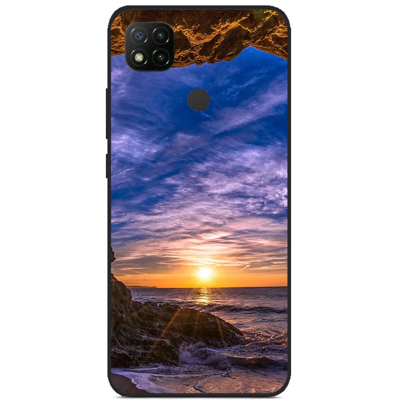 Ốp Lưng Silicon Mềm Cho Redmi 9C NFC, Bảo Vệ Toàn Diện