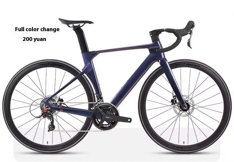 Xe Đạp Đua T800 Carbon Cao Cấp, Phanh Đĩa Thủy Lực - Daisan Mart