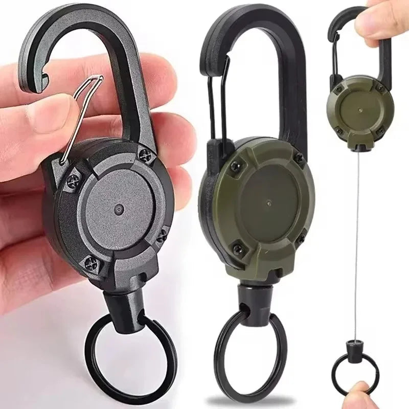 Multi-purpose Steel Cable Rope Climbing Rope with Durable Keychain