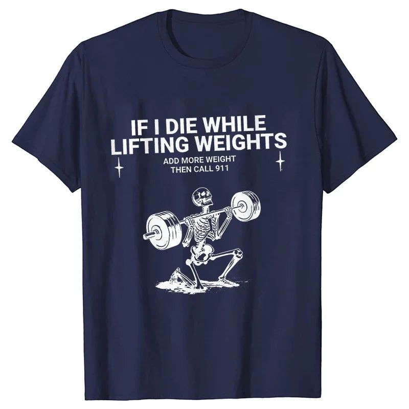 Áo Thun Tập Gym Nam Hài Hước - Ngắn Tay, Thoải Mái - Daisan Mart