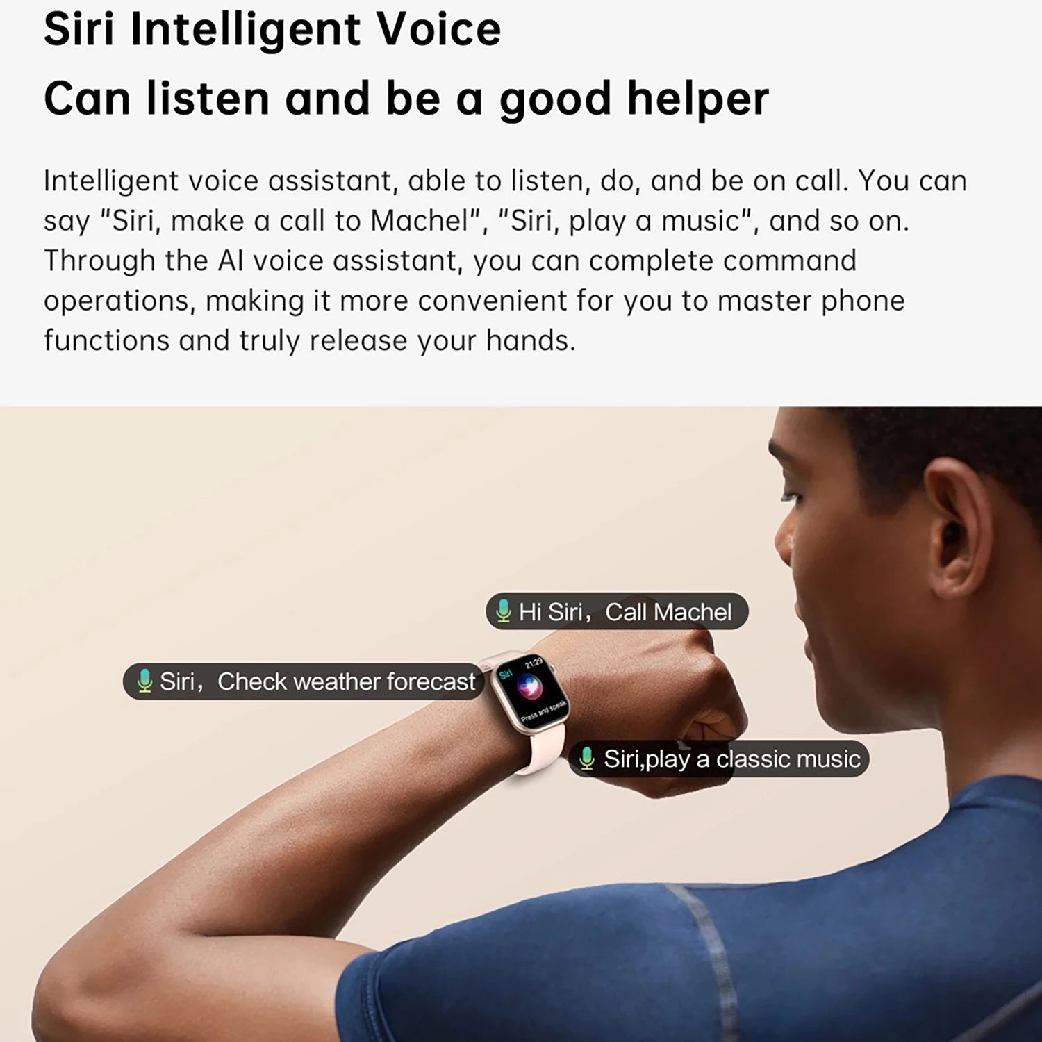 Đồng Hồ Thông Minh 10S AMOLED NFC GPS Chống Nước