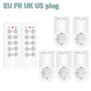 Ổ Cắm Thông Minh RF 433MHz Điều Khiển Từ Xa