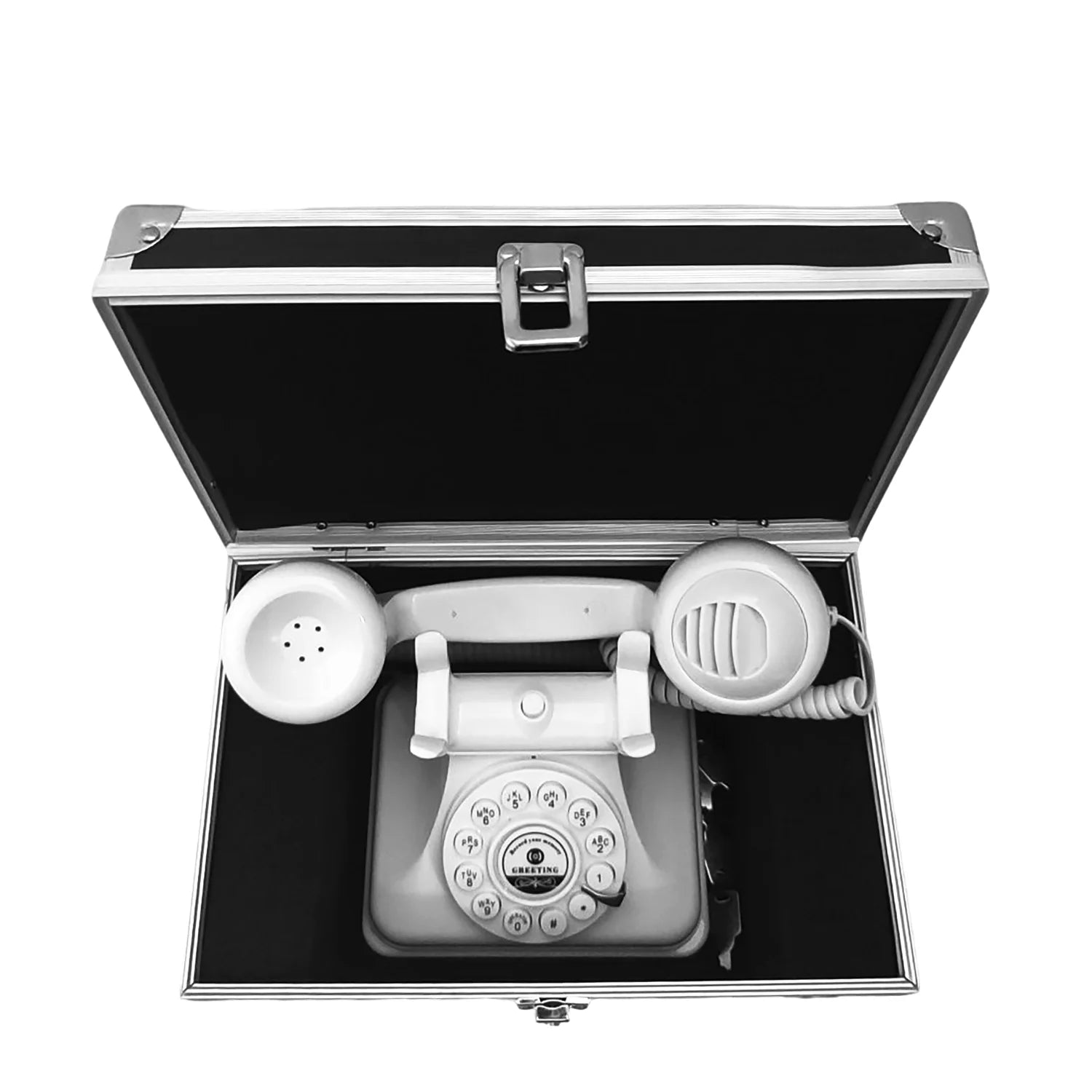 Sổ Lưu Bút Âm Thanh Cổ Điển Đám Cưới Retro