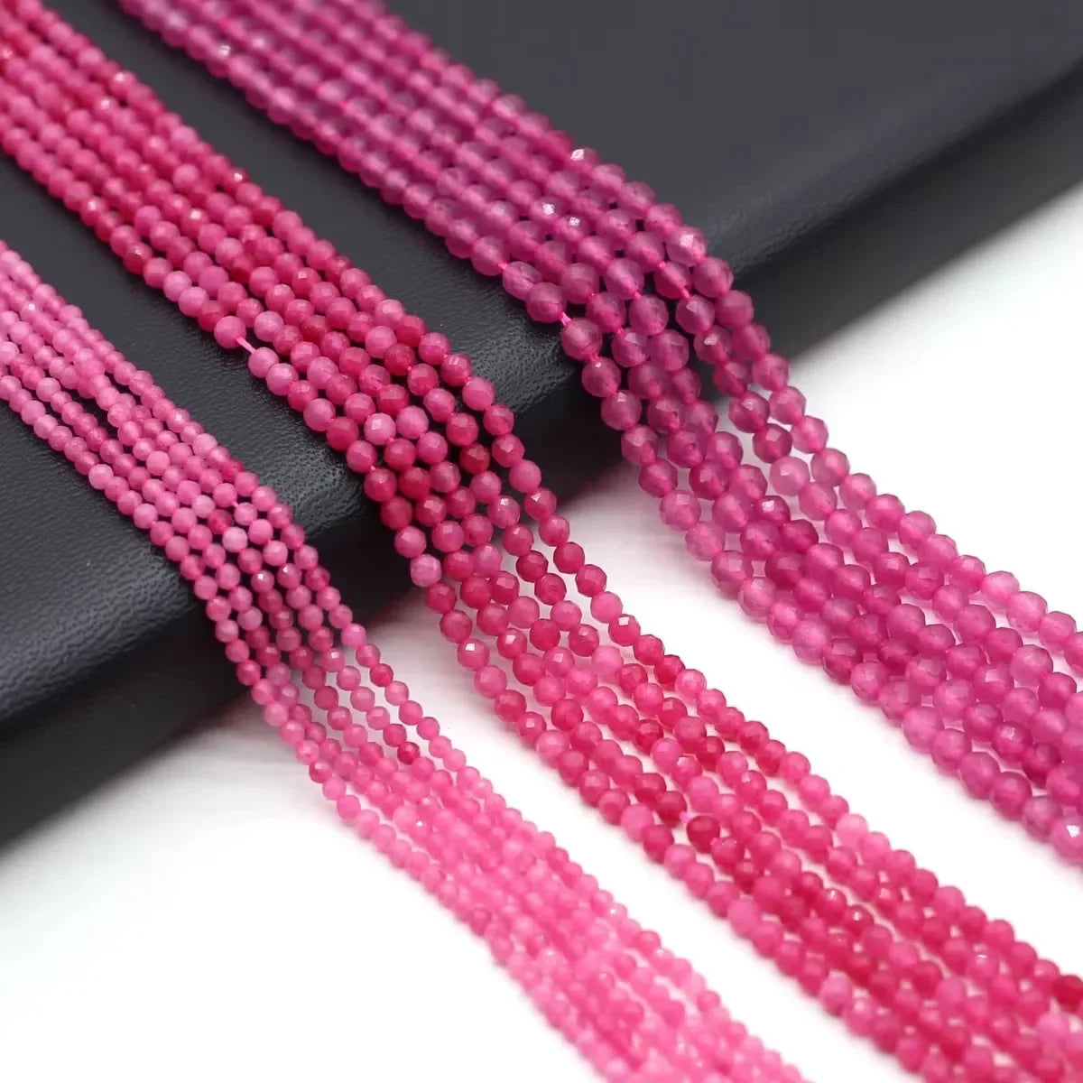 2/3/4mm multi-colored natural stone beads for jewelry