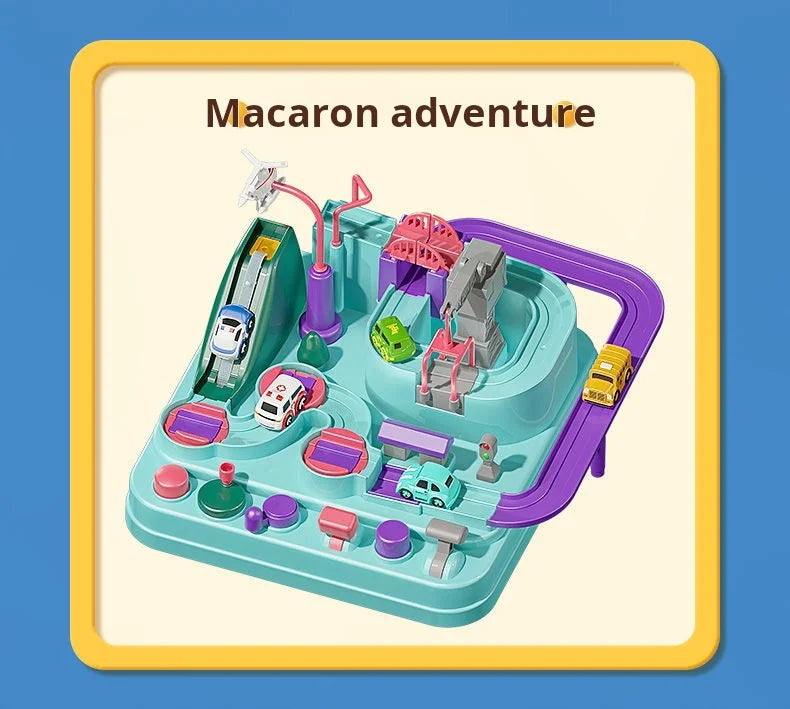 Creative Racing Toy - Space Adventure