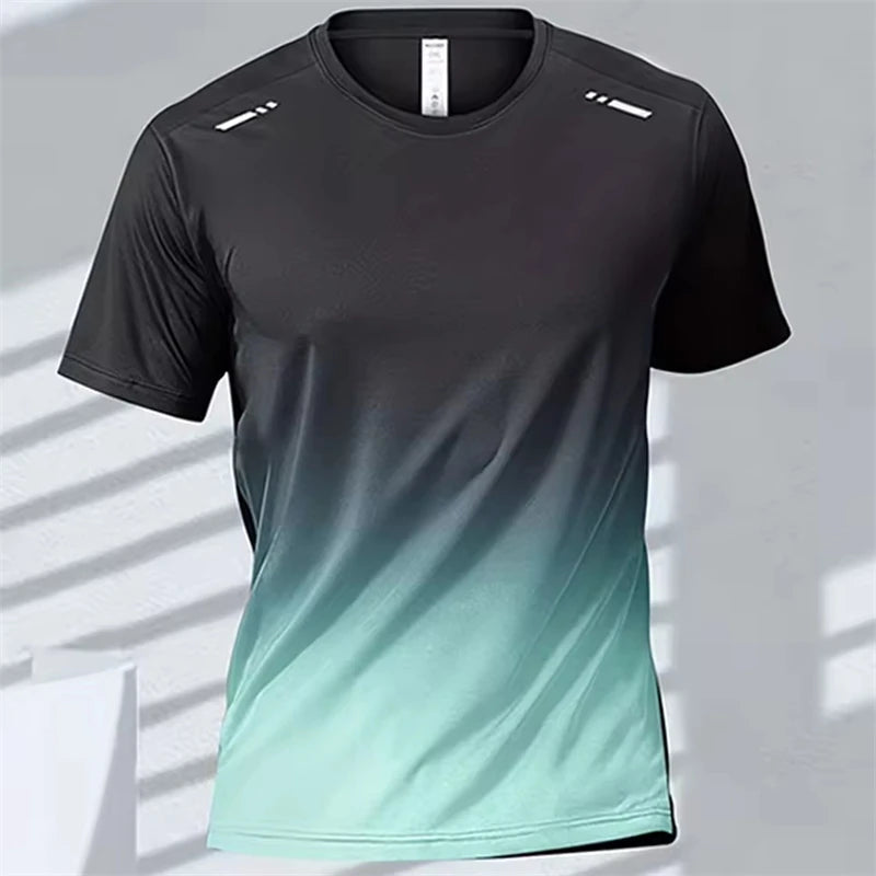 Men's Badminton Sports T-Shirt Quick Dry Cool