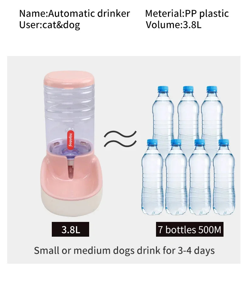 Pet Feeding Supplies, Dog and Cat Bowls, Raised Food and Water Feeders for Puppies and Small Dogs - Daisan Mart