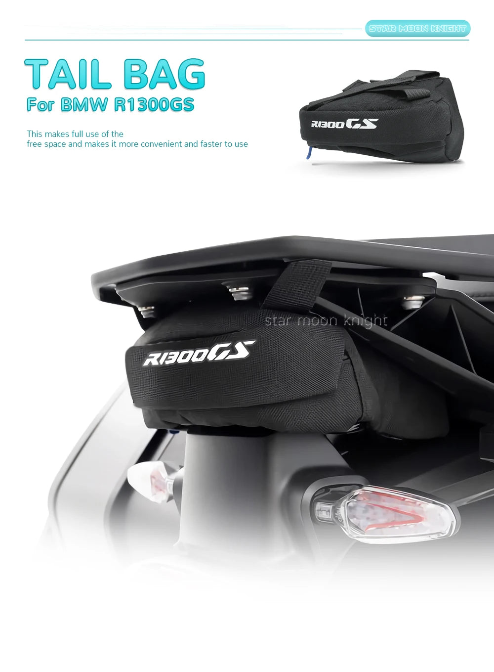 BMW R1300GS 2023-2024 Waterproof Storage Bag