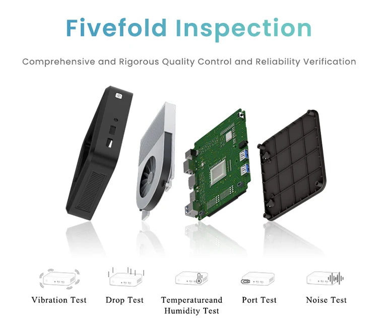 GenMachine New Mini PC AMD 3750H CPU Windows 11 Ryzen DDR4 USB WIFI 5 1000M AMD NUC Gaming Diy Gaming Computer Ordenador