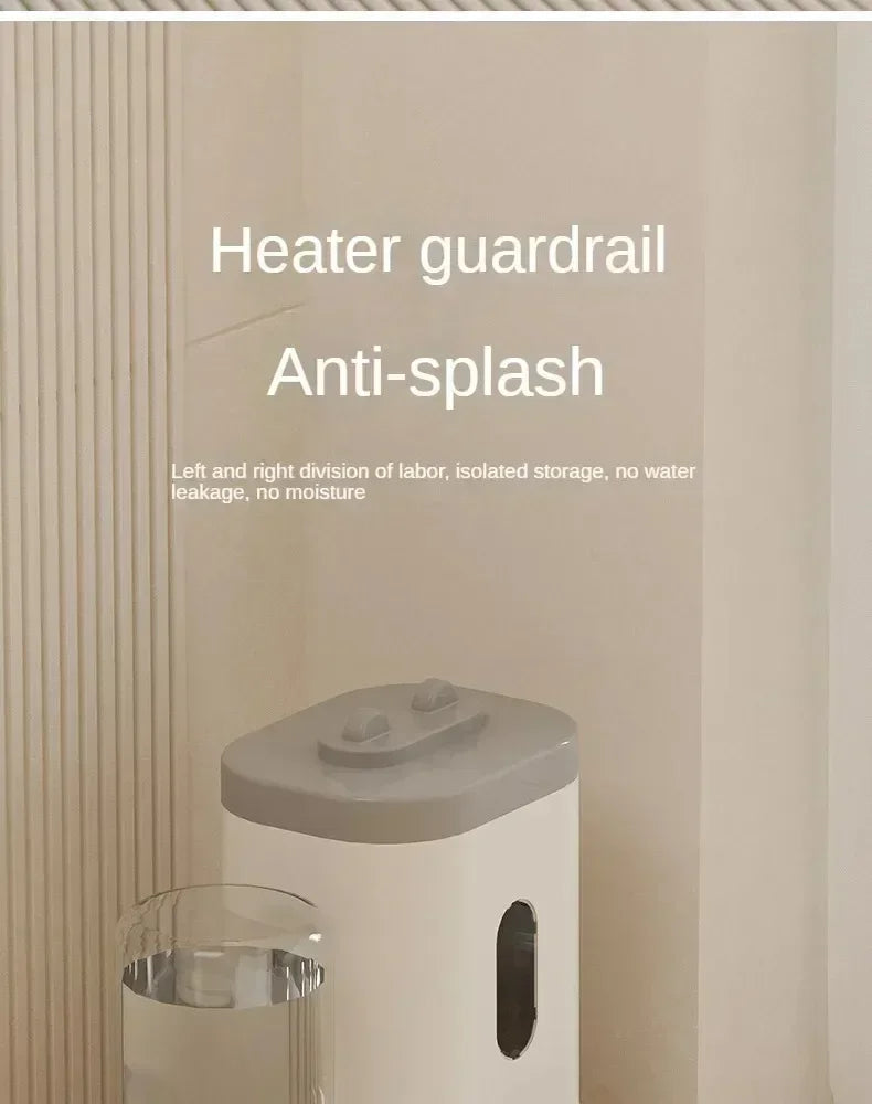 Automatic Feeder Dog Cat Food Bowl With Water Fountain Large Capacity Pet Food Storage Dispenser Container Puppy Pet Accessories - Daisan Mart