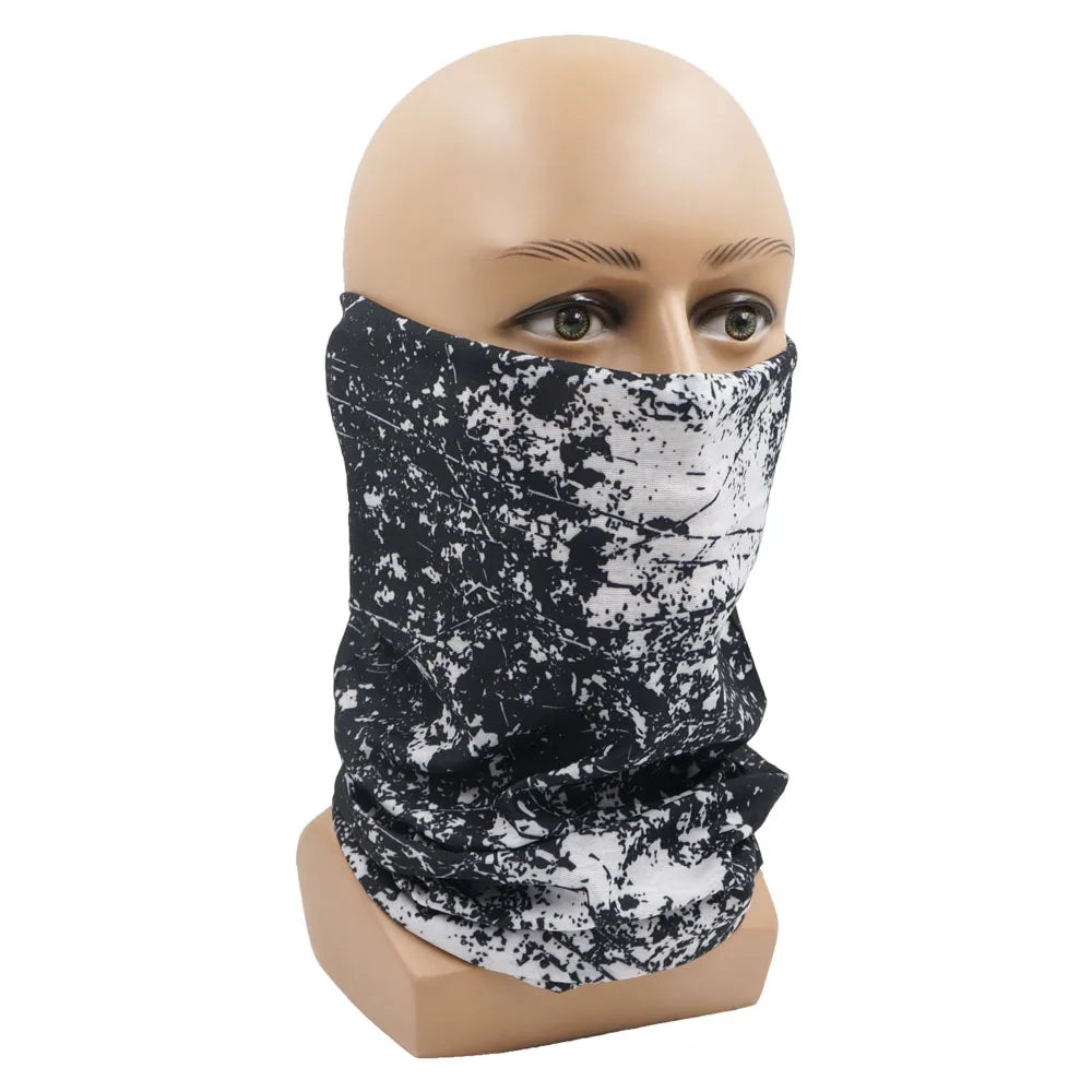 Khăn Đa Sắc Tiện Ích Cho Thể Thao & Dã Ngoại