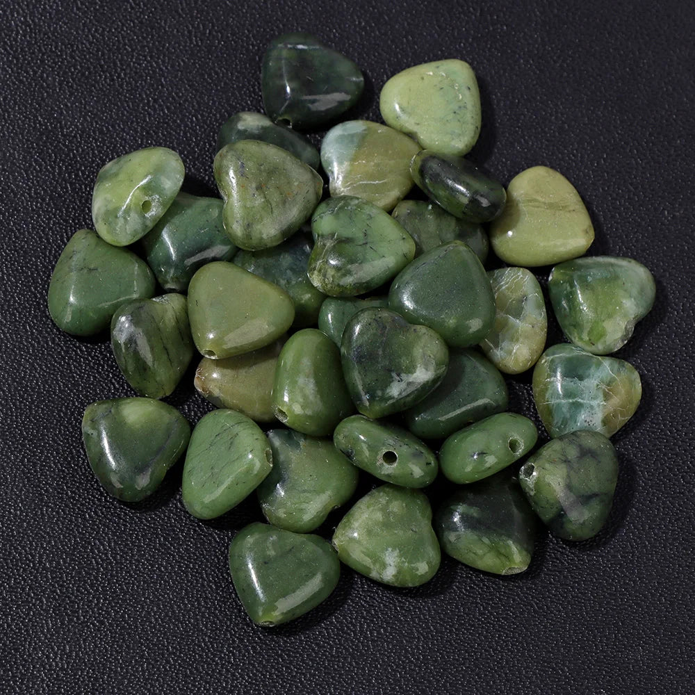 Natural Gemstone Beads Jewelry DIY Charm Bracelets