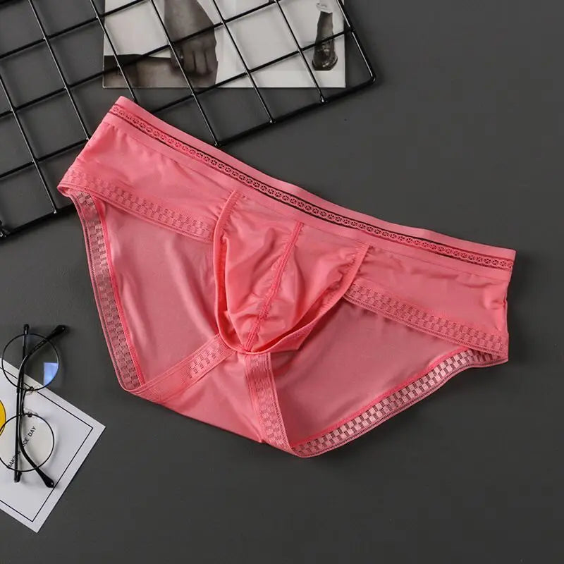 Cool, Thin, Light, Stretchy, Breathable Men's Underwear