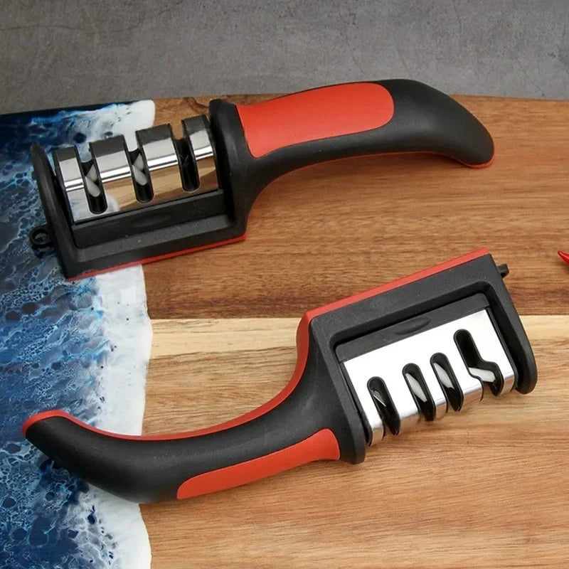 Máy Mài Dao Kéo 3 Trong 1 - Ba Giai Đoạn Tiện Lợi - Daisan Mart
