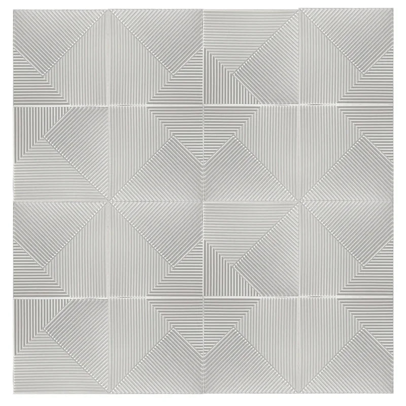 3D wall panel with glossy gold wood grain, waterproof