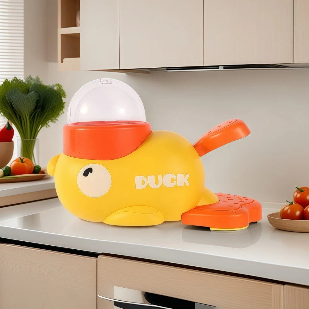 Duck-Shaped Pet Feeder Food Treat Dispenser Cat and Dog Relieve Boredom Intelligence Interactive toys Trainer Automatic Feeder