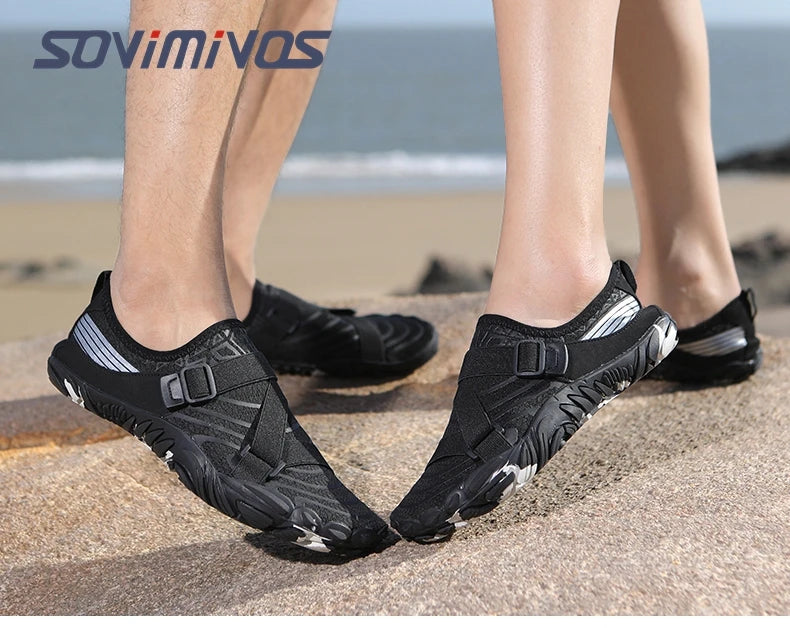 Giày Chạy Bộ Tối Giản Nam Nữ Đế Mỏng Rộng Ngón