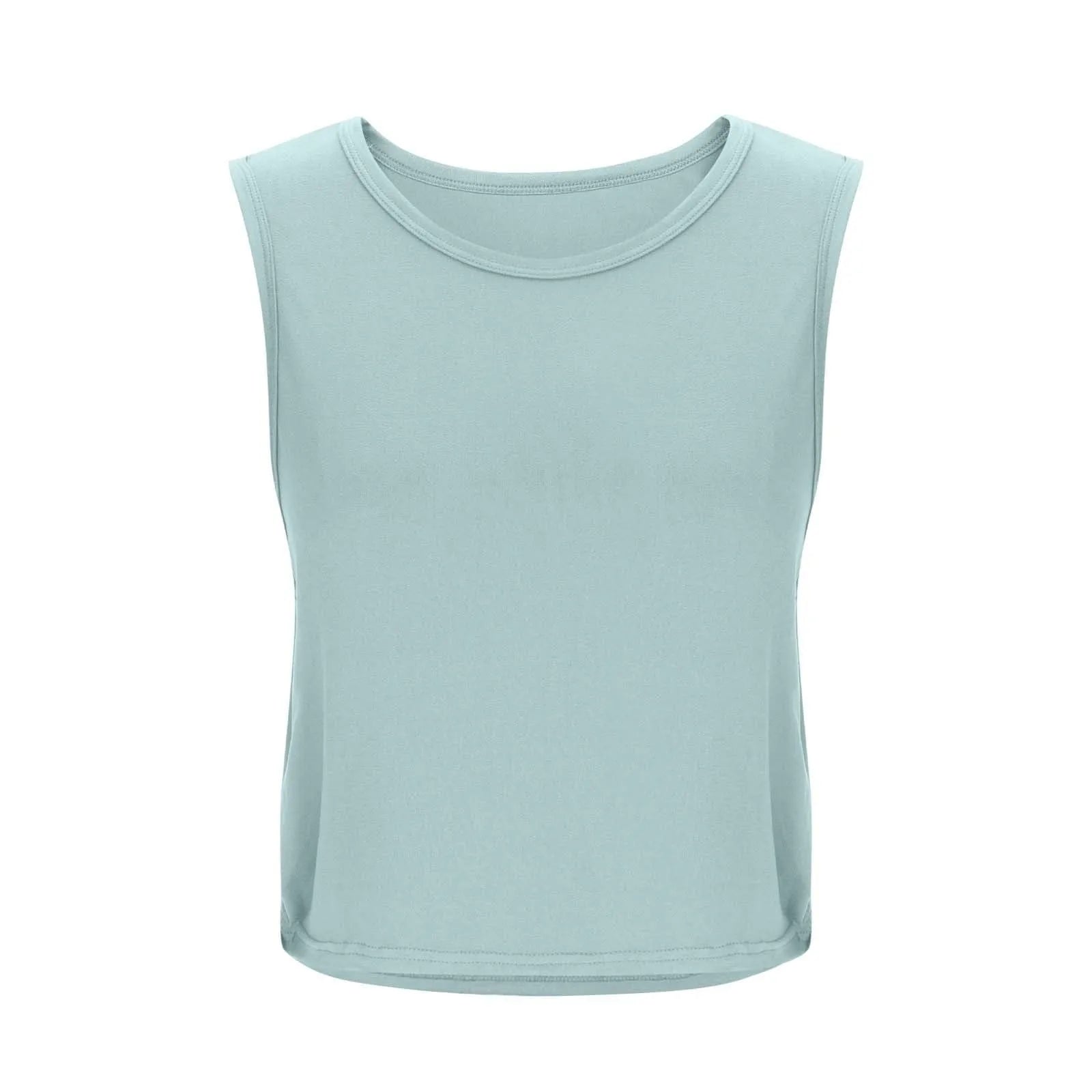 Áo Tank Tập Gym Nữ Không Tay Thoáng Mát Thời Trang - Daisan Mart